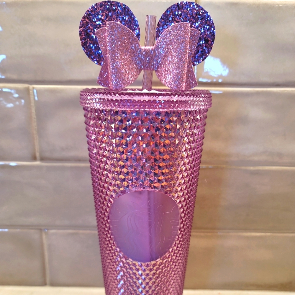 Starbucks Bow Topper Disney